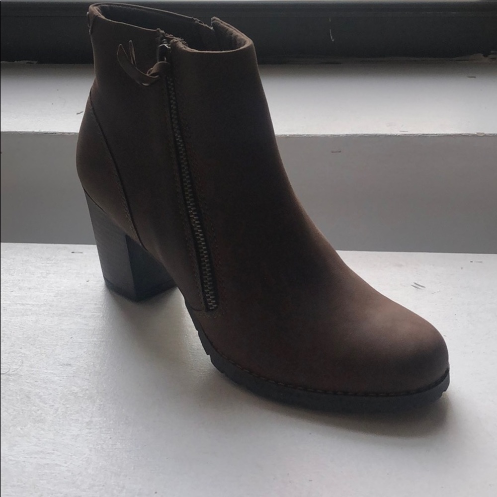 Clarks Pause Majesty Leather Boot